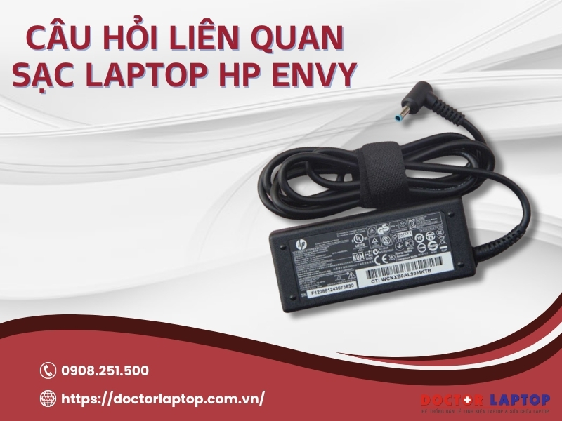 Sạc hp envy - 4