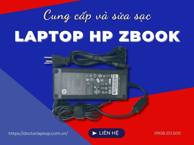 Sạc hp zbook - 1