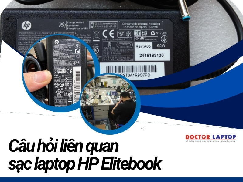 Sạc hp elitebook - 4