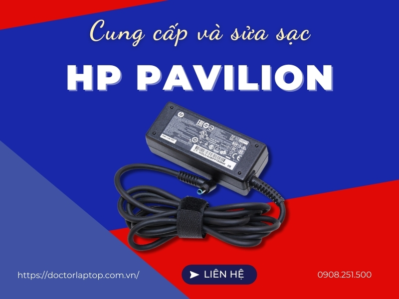 Sạc hp pavilion - 1