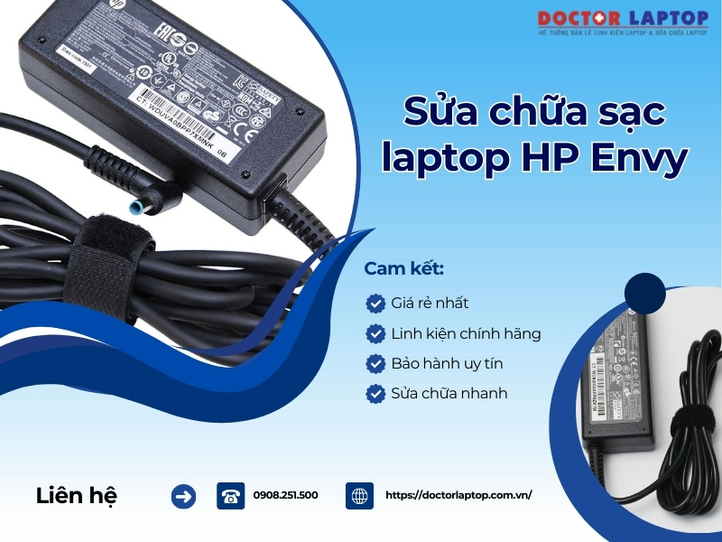 Sạc hp envy - 3