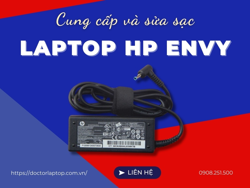 Sạc hp envy - 1