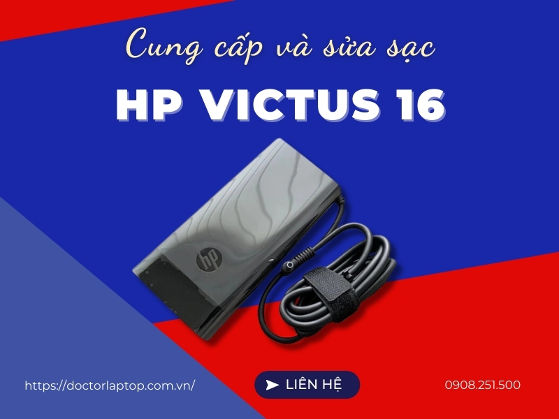 Sạc hp victus 16 - 1