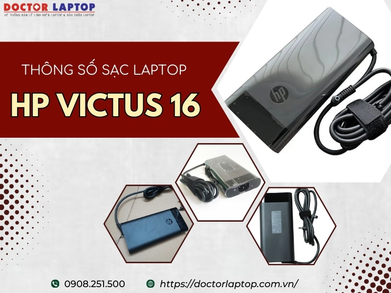 Sạc hp victus 16 - 2