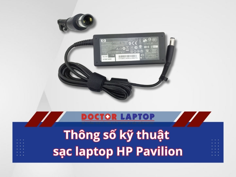 Sạc hp pavilion - 2