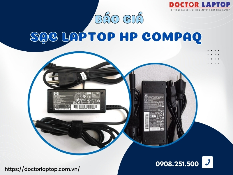 Sạc hp compaq - 2