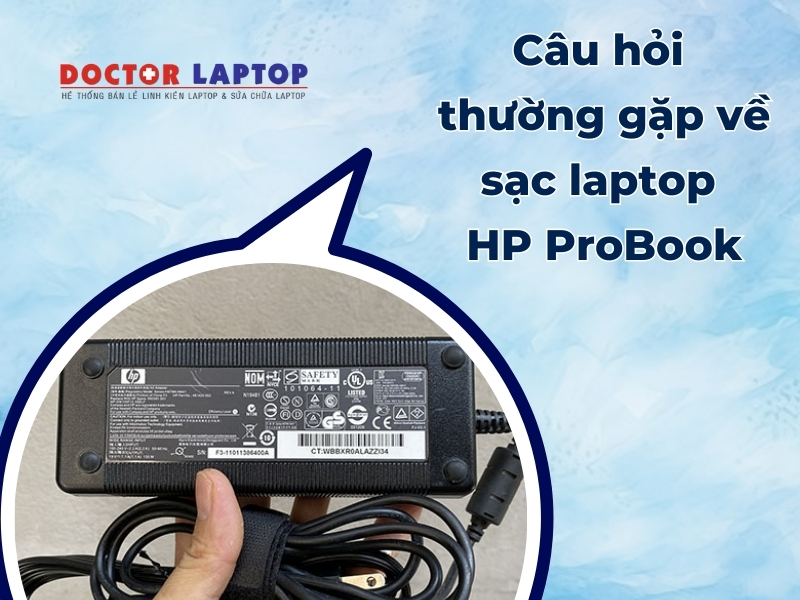 Sạc hp probook - 5