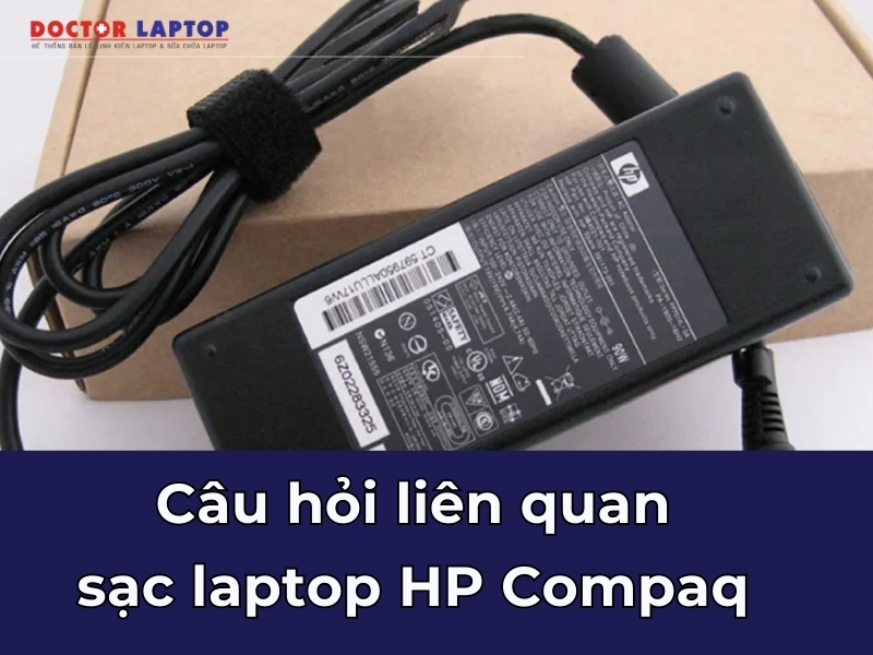 Sạc hp compaq - 4