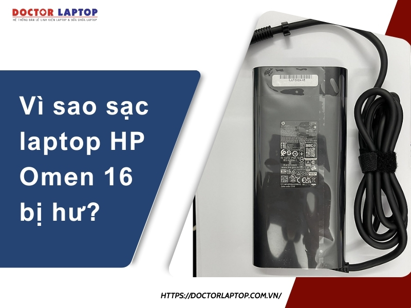 Sạc hp omen 16 - 2