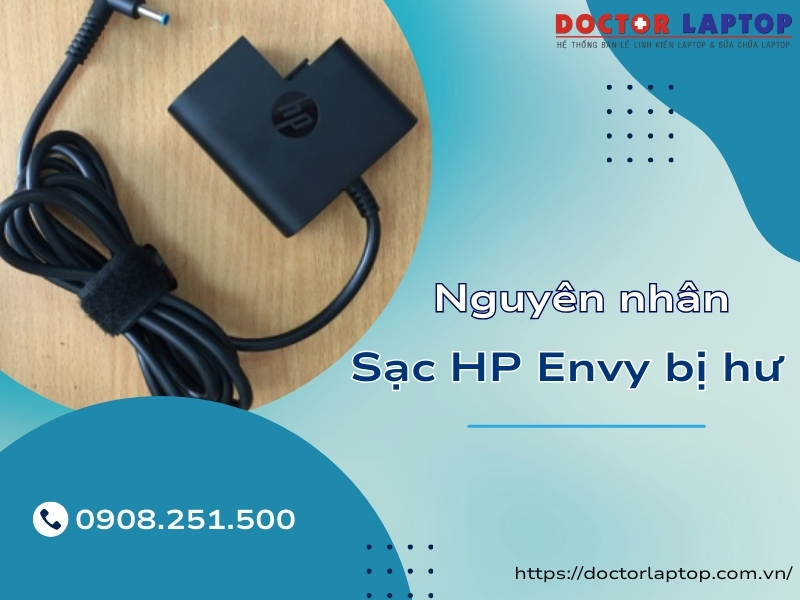 Sạc hp envy - 2