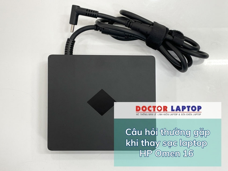 Sạc hp omen 16 - 6