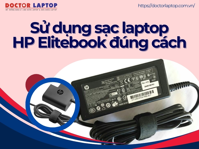 Sạc hp elitebook - 2