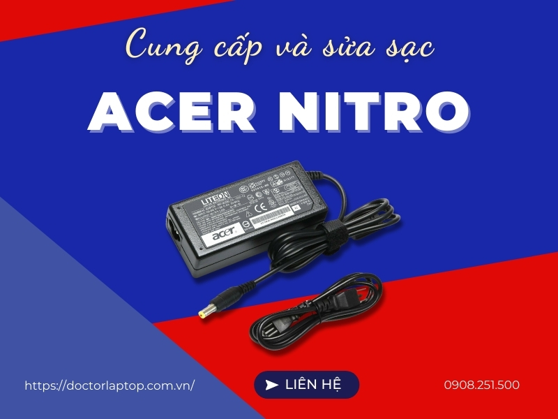 Sạc acer nitro - 1