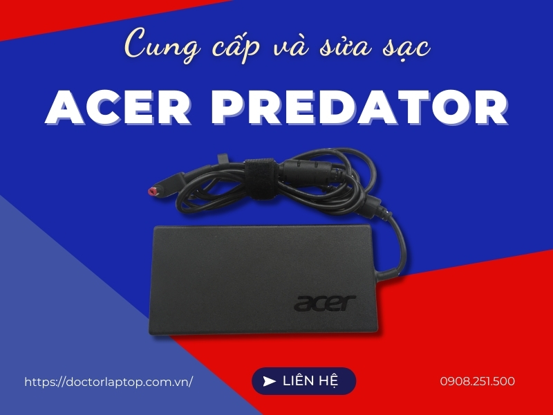 Sạc acer predator - 1