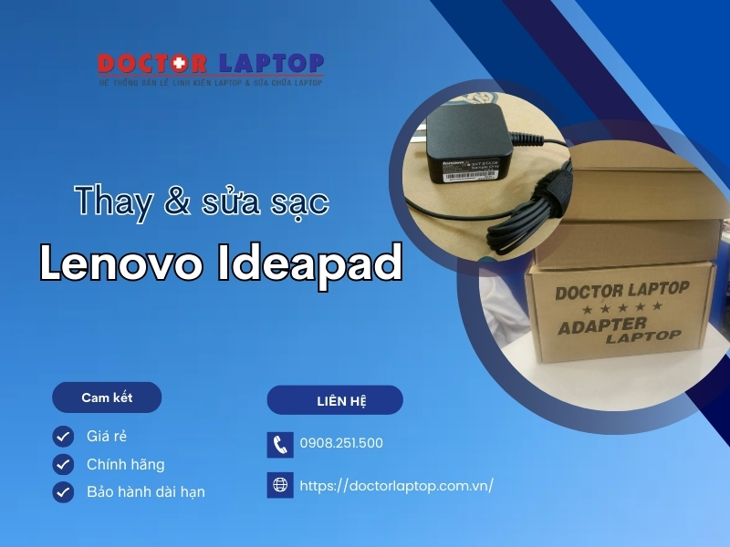 Sạc lenovo ideapad - 3