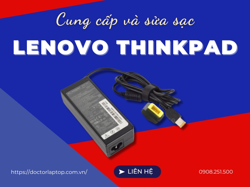 Sạc lenovo thinkpad - 1