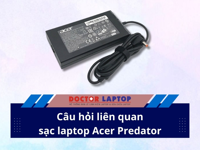 Sạc acer predator - 4