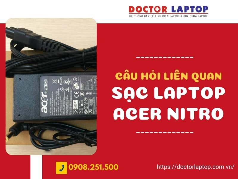 Sạc acer nitro - 4