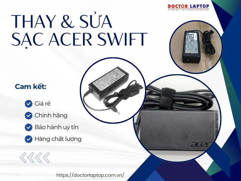 Sạc acer swift - 3