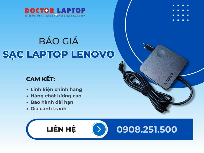 Sạc lenovo - 2