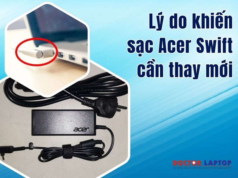 Sạc acer swift - 2