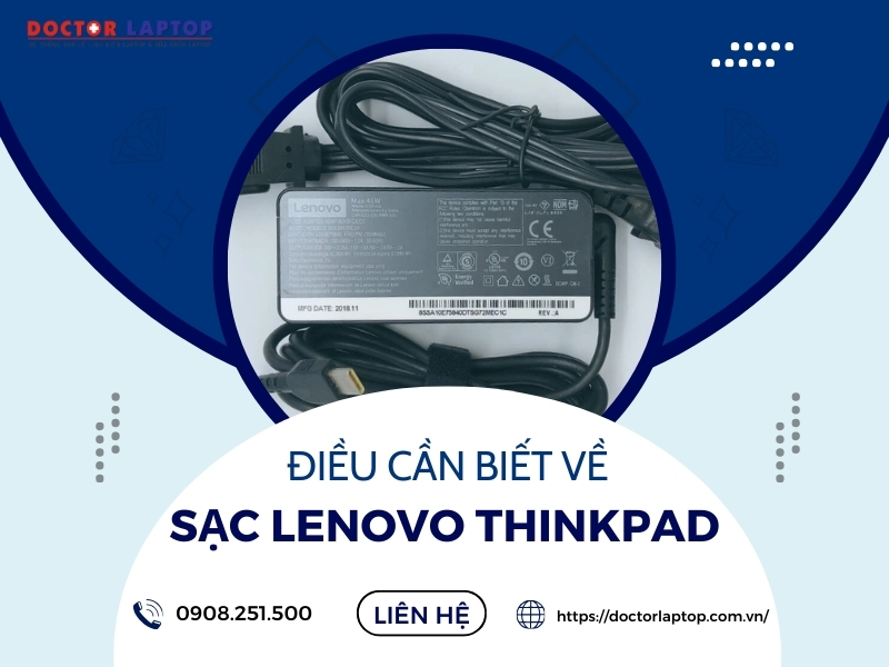 Sạc lenovo thinkpad - 2