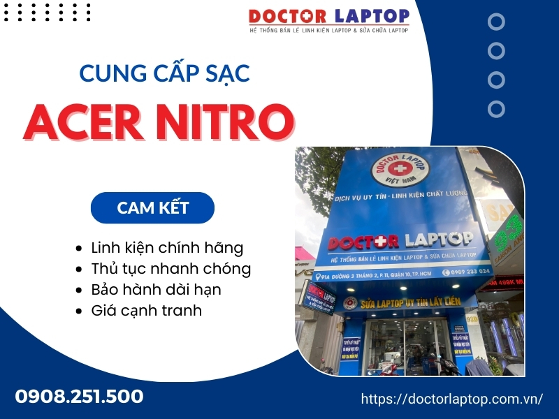 Sạc acer nitro - 3