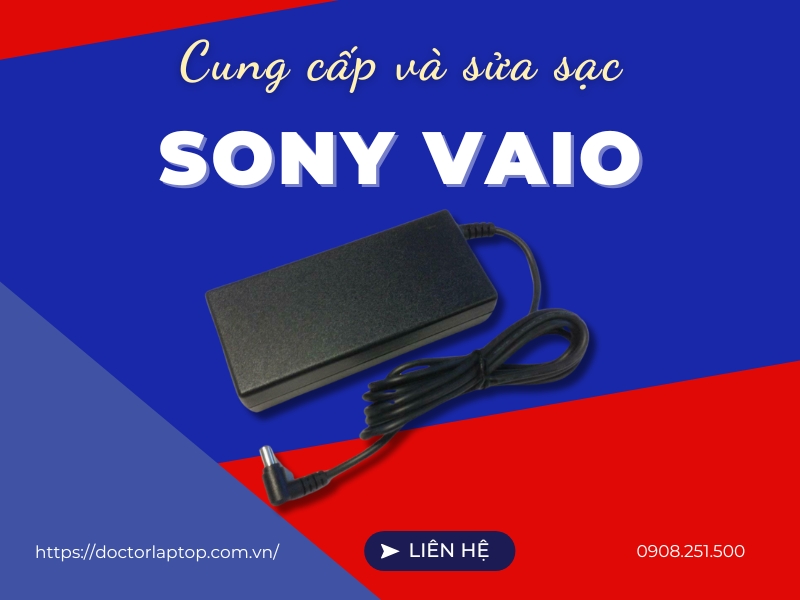 Sạc sony vaio - 1