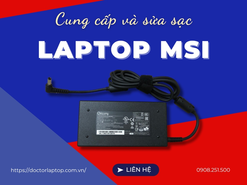 Sạc msi - 1