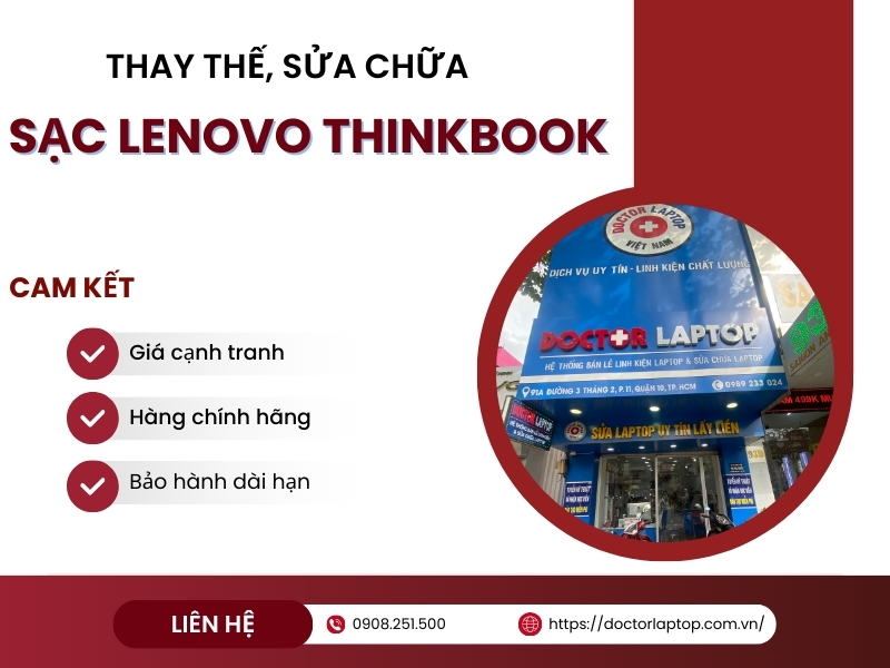 Sạc lenovo thinkbook - 4