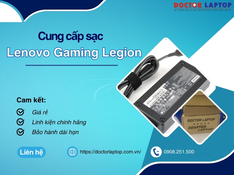 Sạc lenovo gaming legion - 4