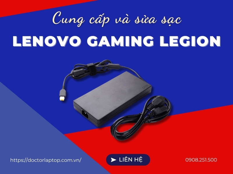 Sạc lenovo gaming legion - 1