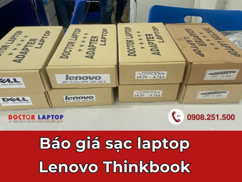 Sạc lenovo thinkbook - 3