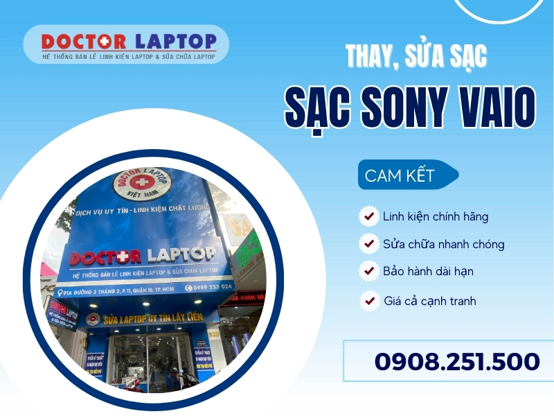 Sạc sony vaio - 5