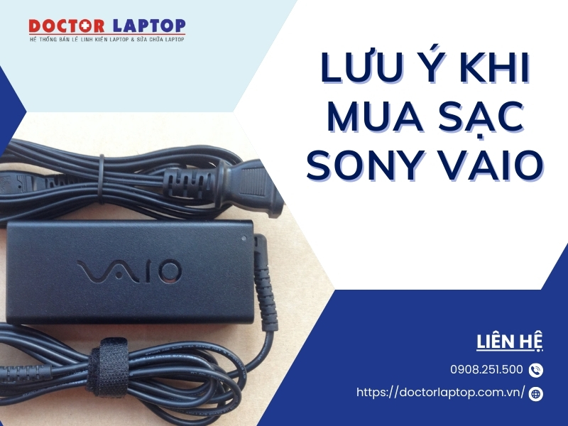 Sạc sony vaio - 4