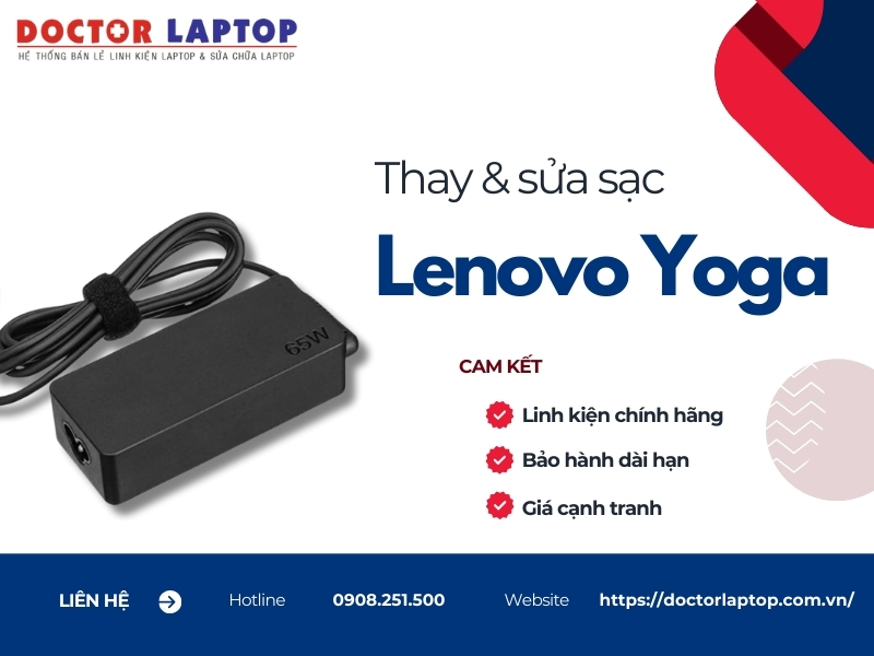 Sạc lenovo yoga - 4