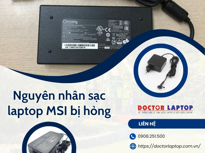 Sạc msi - 3