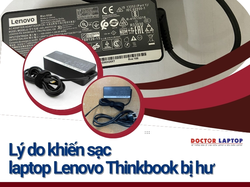 Sạc lenovo thinkbook - 2