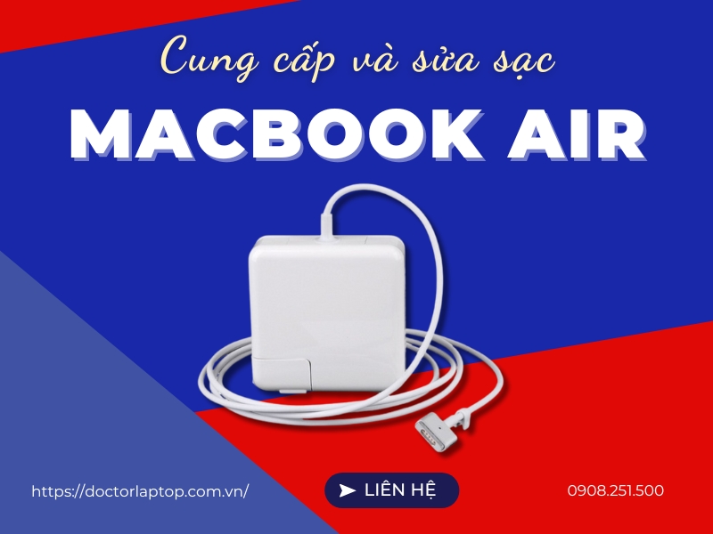 Sạc macbook air - 1