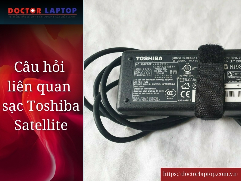 Sạc toshiba sattelite - 4