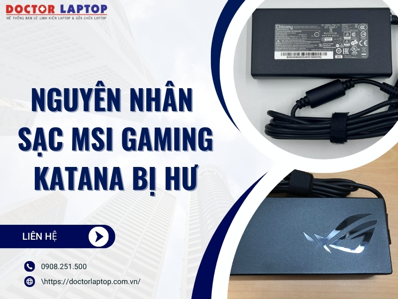 Sạc msi gaming katana - 2