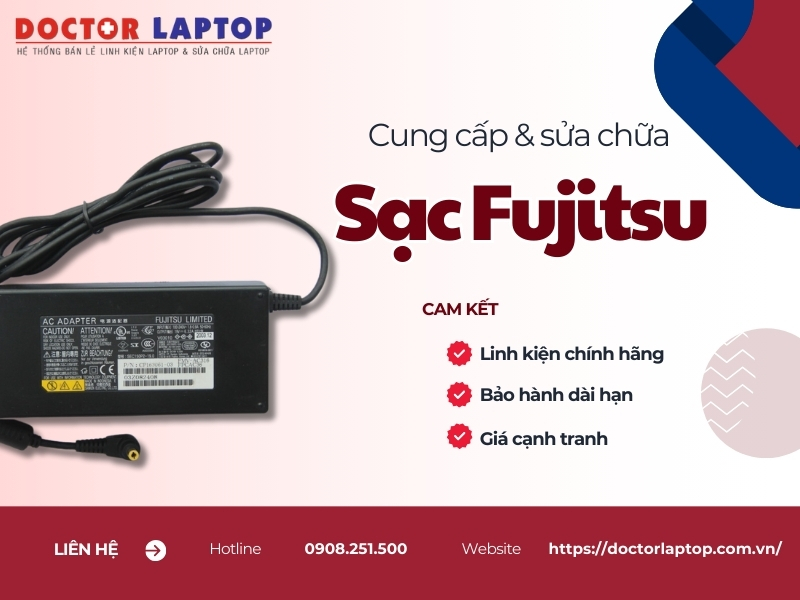 Sạc fujitsu - 6