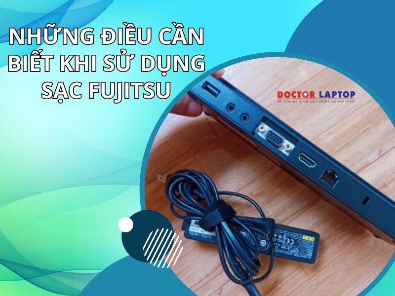 Sạc fujitsu - 3