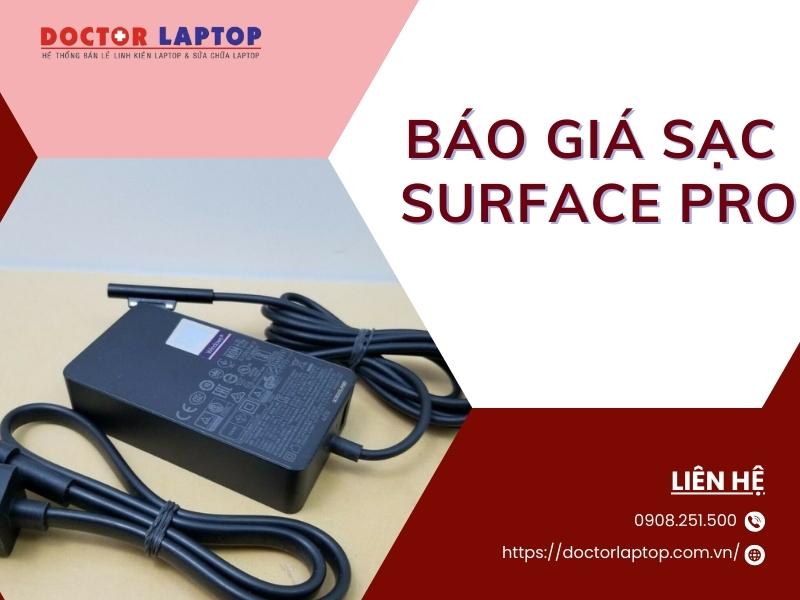 Sạc surface pro - 2