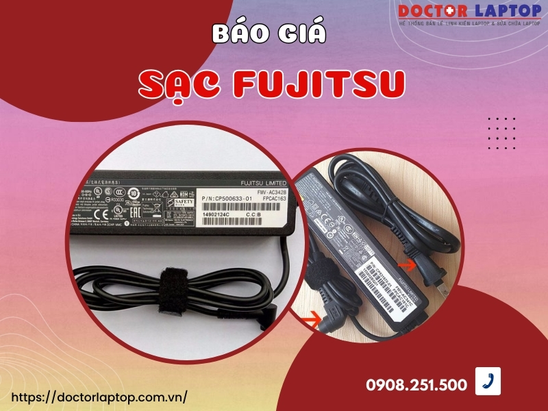 Sạc fujitsu - 2