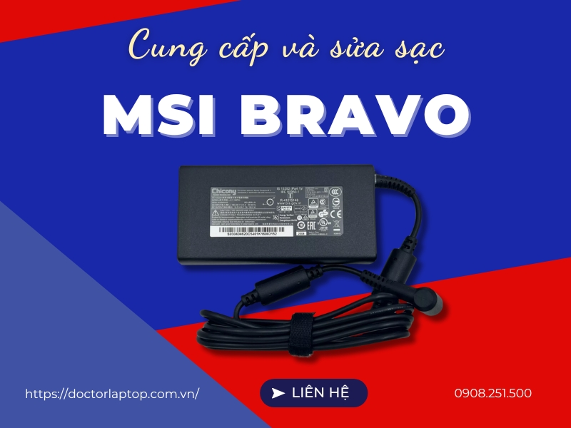 Sạc msi bravo - 1