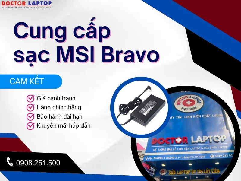 Sạc msi bravo - 4