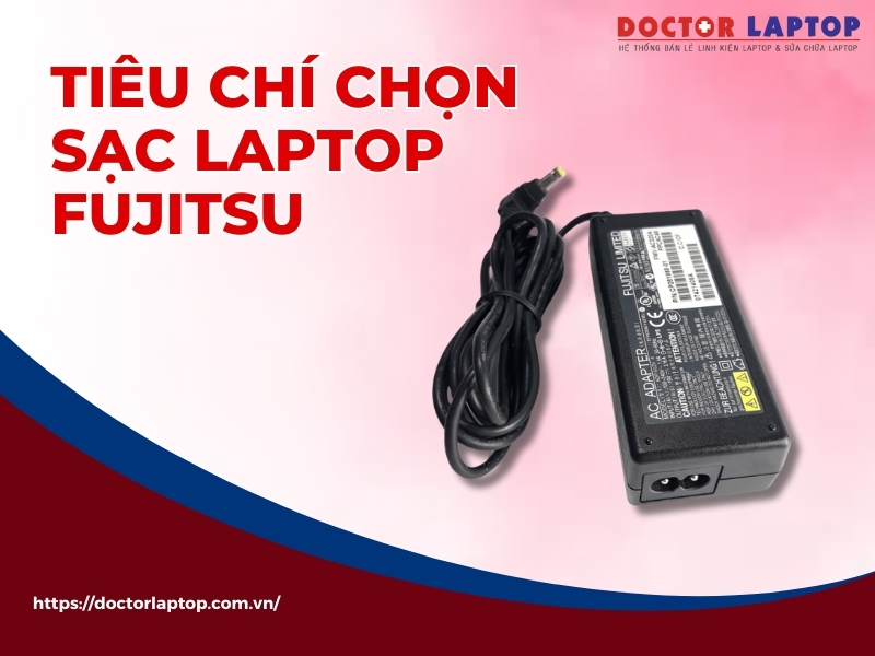 Sạc fujitsu - 5