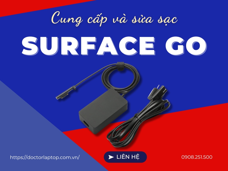 Sạc surface go - 1