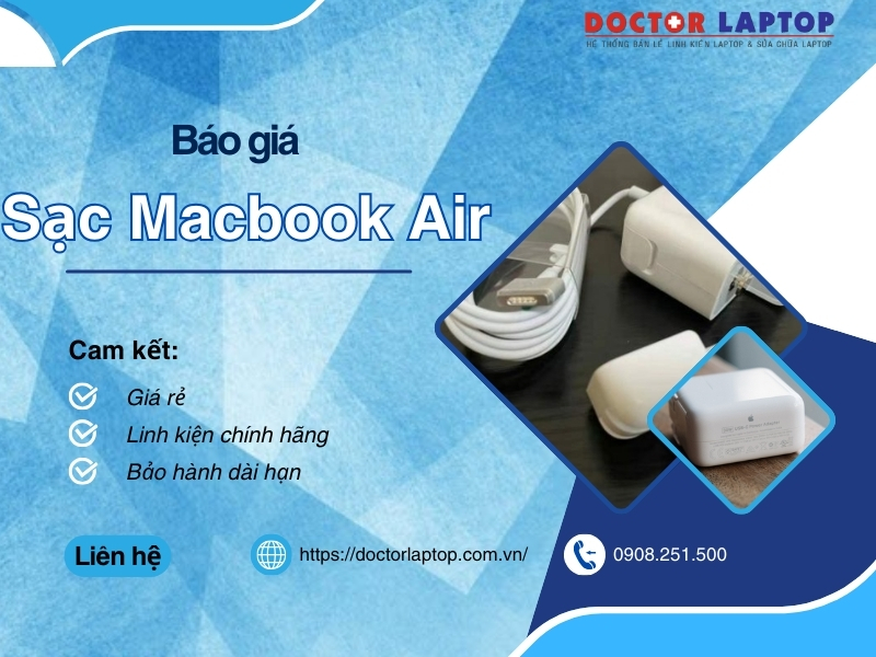 Sạc macbook air - 3